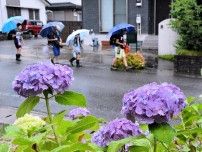 【速報】近畿地方が梅雨入り、史上3番目タイの遅さ　東海、関東甲信も、あすから雨予報続く