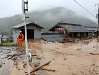 滋賀県米原市の土砂崩れ、民宿2カ所を2次避難所に　十数人が移る