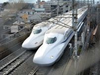 【速報】東海道新幹線が運転再開