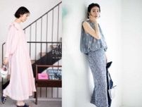 【ne Quittez pas】「ヌキテパ」華やぐ夏ドレス＆ウェア… 女性デザイナー＆スタイリストとコラボ