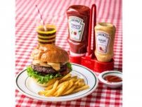 全ての「ハンバーガー好き」に告ぐ…業務用ソースやケチャップスタンドが、「ハインツ」から登場だ！