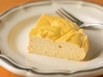 ダイエッターのための特別レシピ！ なめらか＆濃厚な「糖質＆脂質限界チーズケーキ」