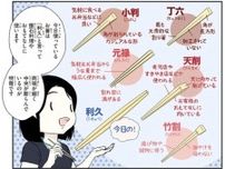 日本人も意外と知らない！たくさんある割り箸の種類や名前。