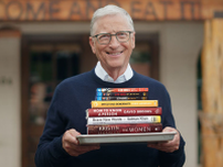 ビル・ゲイツが選ぶ「2024年夏に読むべき本」4冊｜今年はドラマもあるぞ！