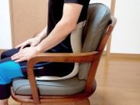 仕事に集中しても姿勢がくずれない！カーブルチェアで手軽にはじめる「座るだけ」腰痛予防