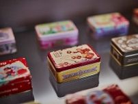 缶マニアも注目の「カファレル」、神戸で「パッケージ展」が開催