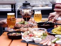 兵庫・姫路の醸造所で屋上ビアガーデンがスタート、オリジナルクラフトビールを飲み放題で堪能
