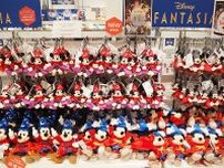 売り切れグッズも続出、大阪・阪急うめだで人気の「ディズニー催事」　５月１３日まで