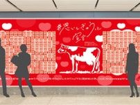 「牛乳石鹸」オリジナルグッズを無料配布、阪急大阪梅田駅で１週間限定