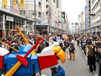 ５年ぶり開催、コスプレイベント『日本橋ストリートフェスタ』多くの人で賑わう