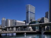 大阪・堂島エリアに超高層タワマン、外資系ホテル「フォーシーズンズ」と融合