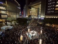大阪・梅田の夏祭りが今年も、昨年大盛り上がりの「ヒットソング盆踊り」も開催