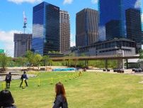 「ほんまに梅田か？」大阪の新エリア・グラングリーン、敷地内ツアー実施で一部公開  都心の「桜の名所」目指す