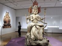 友達感覚で仏様を感じて…新感覚の「醍醐寺展」、大阪で開催中