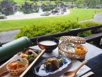 国内からのリピーター続々、京都の非公開空間での「人気朝食」が今年も