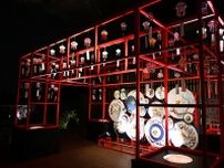癒やしの「くらげ風鈴」が今年も京都水族館に登場、今年は京和傘とコラボでさらに幻想的に