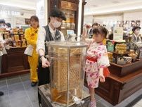 大阪・心斎橋の採れたてハチミツ、蜜しぼり体験が２日間限定で開催　約３００ｋｇもの収穫を見込み