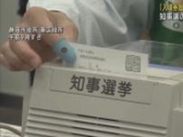 【静岡県知事選挙】期日前投票始まる