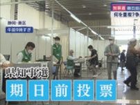 【静岡県知事選挙】期日前投票始まる　有権者は何を重視して投票したのか
