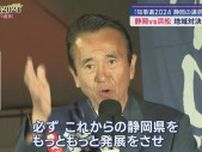 【速報】静岡県知事選挙　鈴木康友氏が初当選