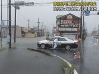 静岡県内に線状降水帯が発生　浜松市 磐田市などに土砂災害警戒情報