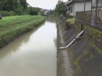 床上浸水１軒  床下浸水17軒　静岡県内大雨から一夜明け