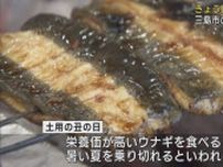 ７月２４日は「土用の丑の日」　ウナギを食べて暑い夏を乗り切ろう　静岡・三島市