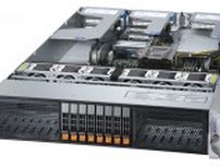 AMD Ryzen Threadripper PRO 7000WXプロセッサを搭載するSupermicro社製ラックマウントワークステーション「AS -2115HV-TNRT」の取り扱いを開始