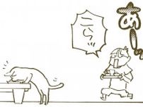 【漫画】盗み食いを飼い主に叱られた猫、とっさの行動に笑う！「判断力すご！」【作者インタビュー】