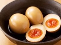 ゆで卵の“漬け”に新発想…「マヨネーズ」×「味噌」×「醤油」のハーモニーでヤミツキに！　クレハの投稿レシピに絶賛の嵐