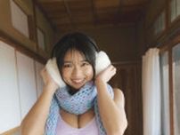 ショートカット美女桑島海空さん　とびきり笑顔とはつらつビキニで真夏モード　デジタル写真集