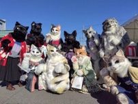 日本各地に出現…話題の超リアル「猫着ぐるみ」いったい誰が作っているの？　意外なプロフィールと製作の舞台裏、ただいま後継者募集中