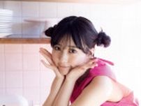 HKT48卒業田中美久さん　色とりどりビキニで愛されポーズを披露　ヤングアニマルWeb