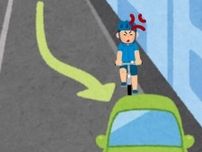 「幅寄せだ！」左折車の左をすり抜ける自転車の動画に批判殺到「チャリ乗りの主張」は正しい？教習所指導員に聞いた