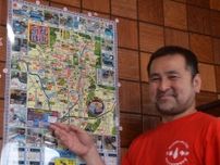 京都市内で「熱い」人気、銭湯巡りマップ　4000枚があっという間に… 銭湯人気の盛り上がりに一役