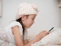 子どもの睡眠時間、13歳以上は「8時間未満」が約半数　睡眠不足の原因は？