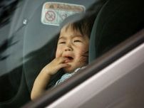 炎天下で赤ちゃんを車内放置→母親「窓も開けて様子を見に来てた…」　熱中症に注意、JAFが実証「数分でも危険レベル」、子を車に残していく親は意外に多い！？