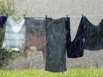 ゲリラ豪雨で洗濯物がビショビショに…そんな時「洗濯物は洗い直すべき？」　花王の回答に多くの反響「乾けば良いと思ってた」