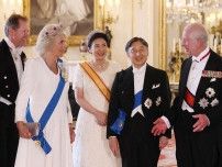 両陛下と英国王夫妻の晩さん会　チャールズ国王スピーチ　全文
