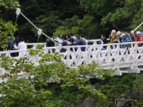 警察が橋で実況見分　何度も人形落とし記録　旭川・１７歳転落死