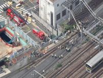 ＪＲ中央線と総武線が運転再開　飯田橋駅付近で火災