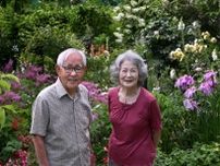 転勤先で土地購入、退職後に夫婦で築いた花園　一般公開終了　山形