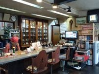 役所広司さんが普段着で通った喫茶店、４１年の歴史に幕　長崎