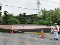 元町議への強盗殺人容疑で４０代男性２人を逮捕　熊本