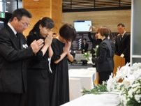 「一日も早い復興を」　九州豪雨４年　熊本県人吉市で追悼式