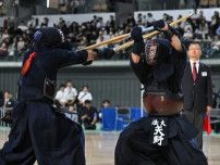法大・矢野将利が人生初、涙の日本一　積極策に活路　全日本学生剣道