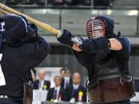 準優勝の平尾「関東王者はまぐれではなかった」　全日本学生剣道