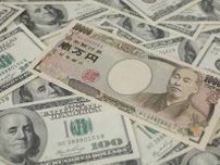 円相場下落、１６１円台後半　３８年ぶりの安値水準更新