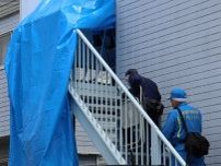 アパートに3遺体、乳児か　住人「亡き妻が保管していた」　神奈川