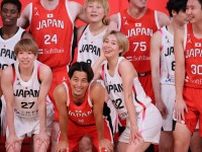 バスケ男女日本代表が「一丸イベント」　ファンに向け五輪の抱負語る